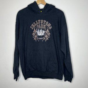 VTG Jelly Stone Park Yogi Bear hoodie sweatshirt M